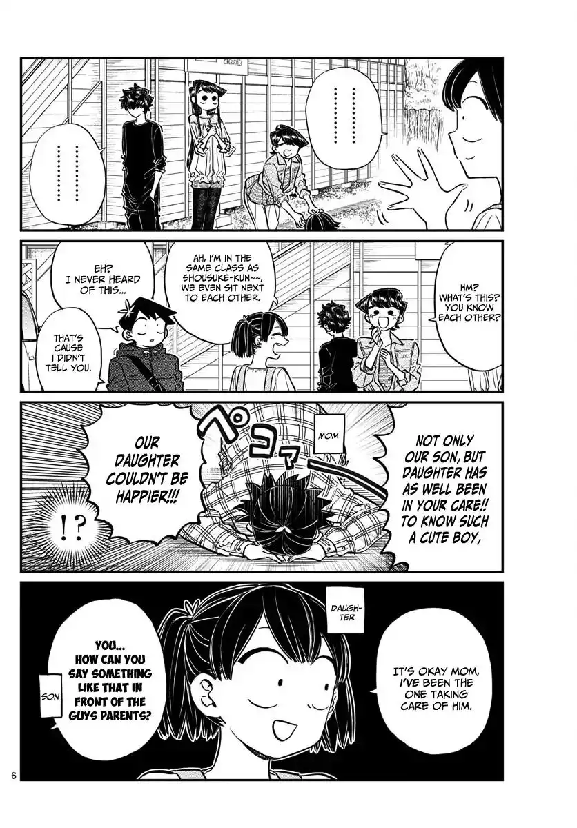 Komi-san wa Komyushou Desu Chapter 144 6